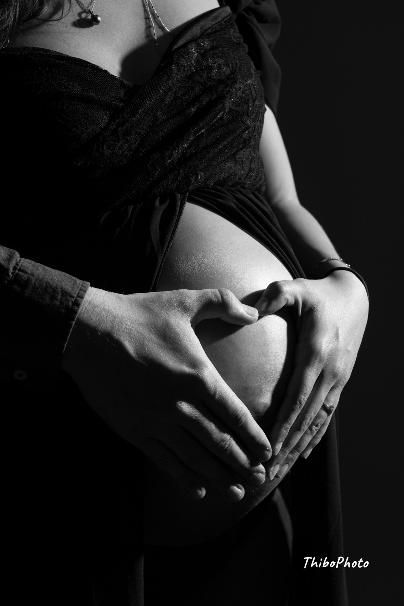 ventre de femme enceinte